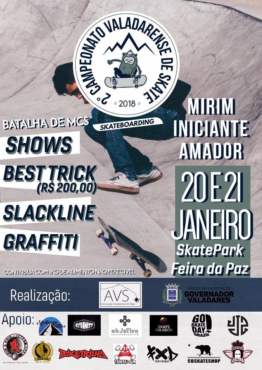 Campeonato AVS em Governador Valadares, MG